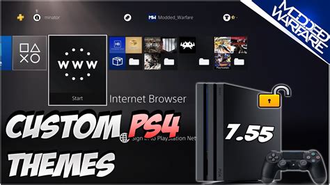 Ps4 themes download custom